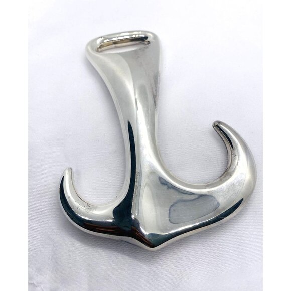 Tiffany & Co Elsa Peretti 1977 Sterling Silver Buckle and Belt main image 11